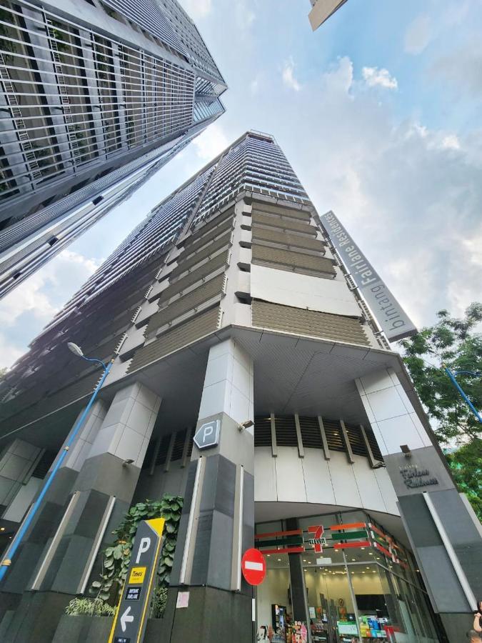 Walk 3min To Bukit Bintang Trx 1-6pax Netflix *