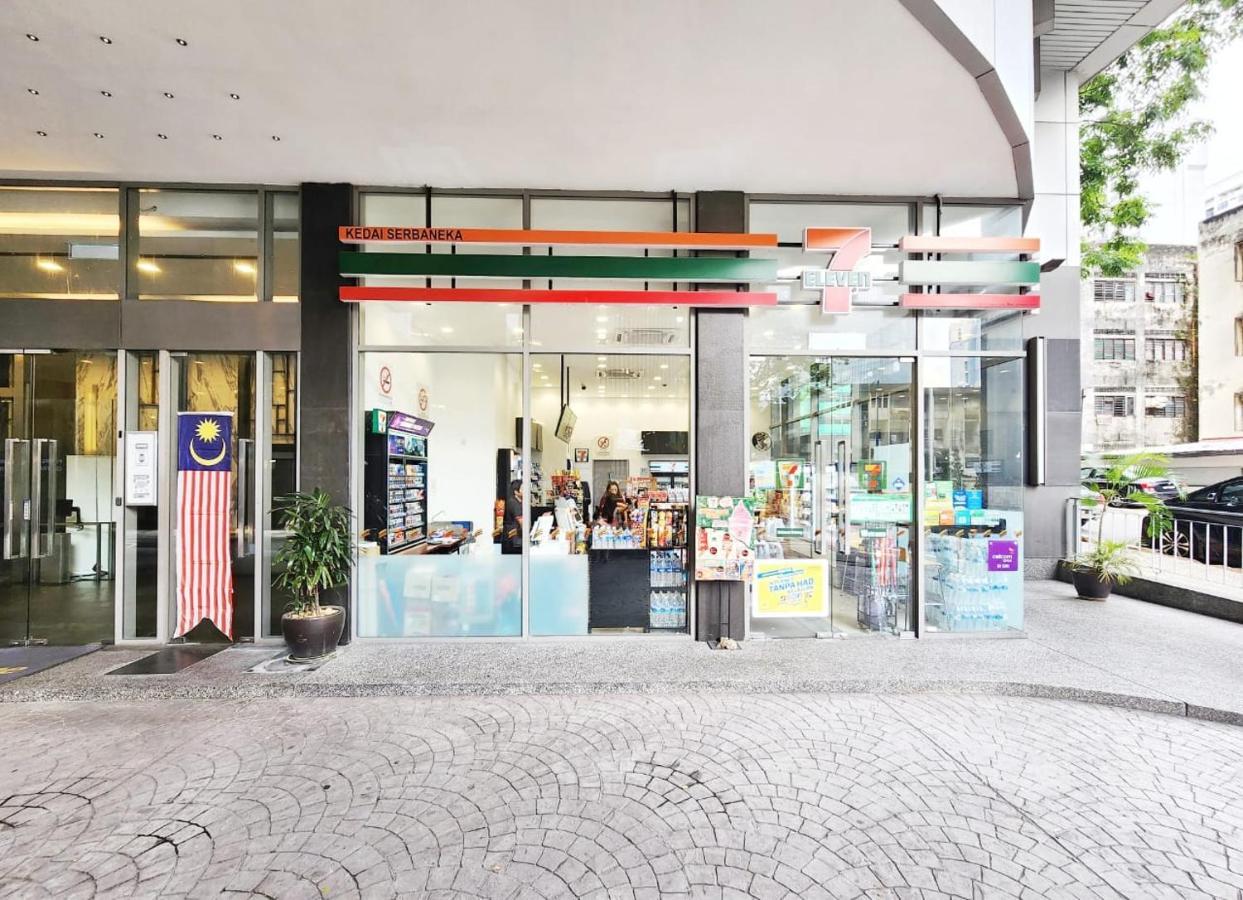 Walk 3min To Bukit Bintang Trx 1-6pax Netflix Pangsapuri Kuala Lumpur
