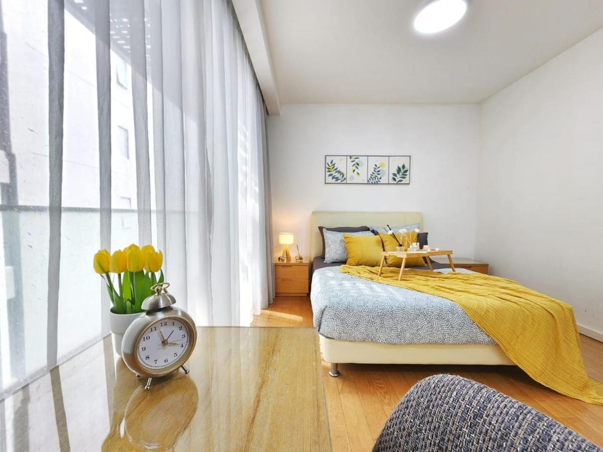 Pangsapuri Walk 3min To Bukit Bintang Trx 1-6pax Netflix