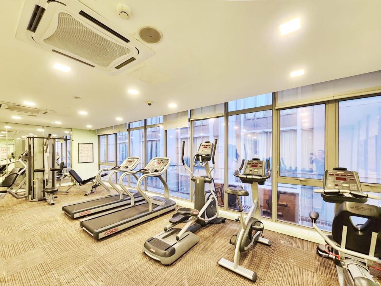 Walk 3min To Bukit Bintang Trx 1-6pax Netflix Pangsapuri *