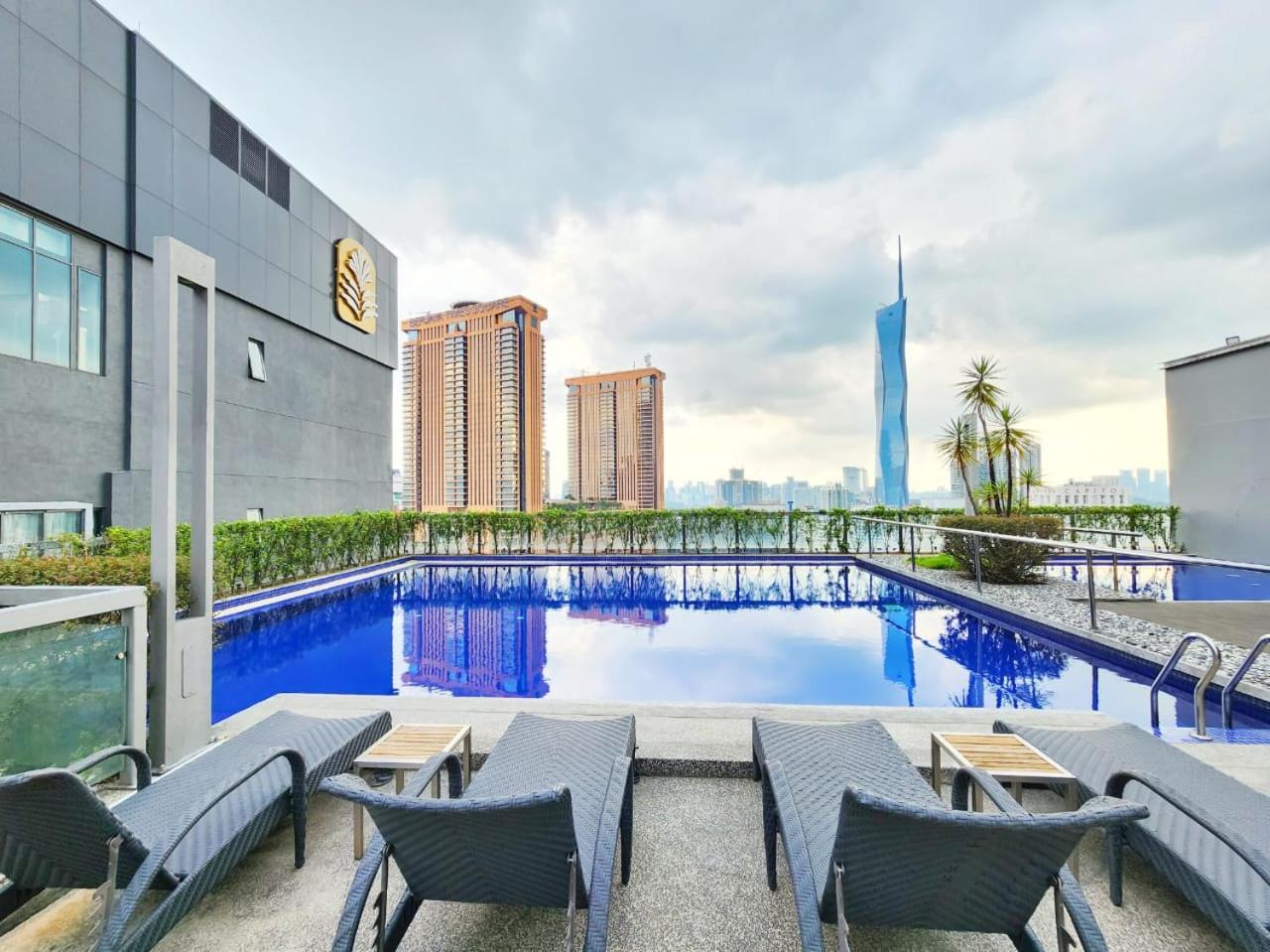 Pangsapuri Walk 3min To Bukit Bintang Trx 1-6pax Netflix