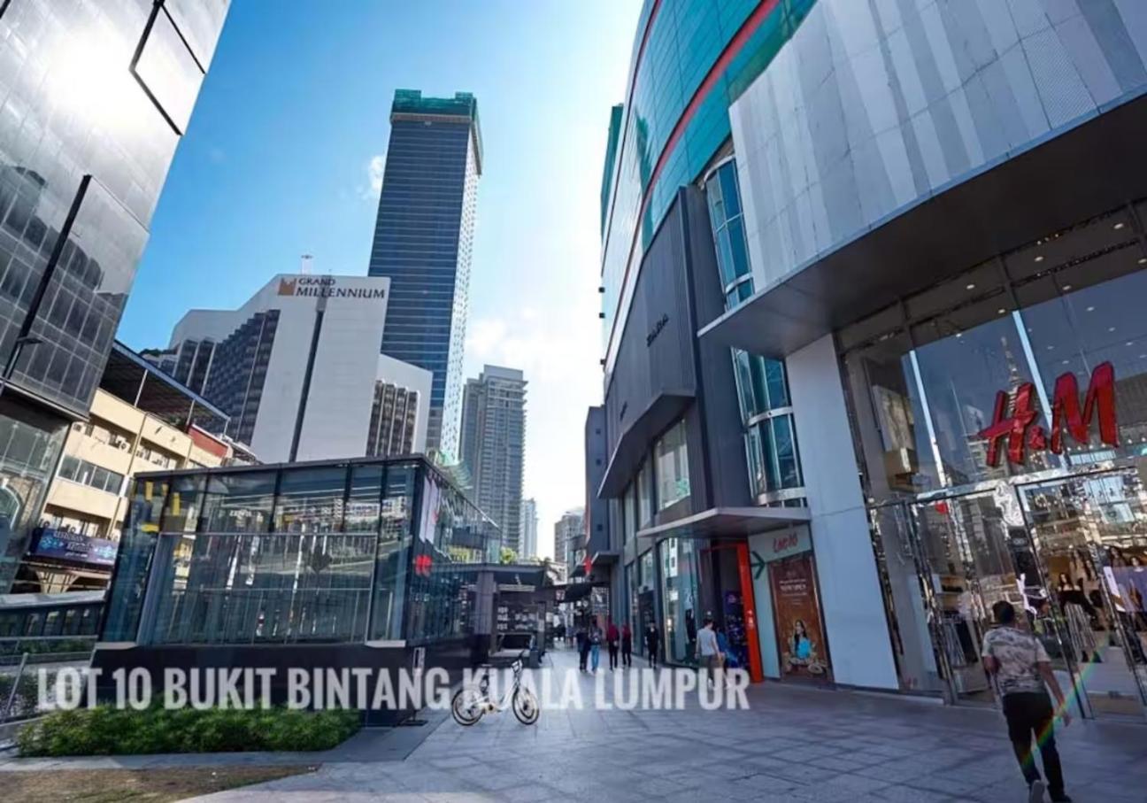 Pangsapuri Walk 3min To Bukit Bintang Trx 1-6pax Netflix *