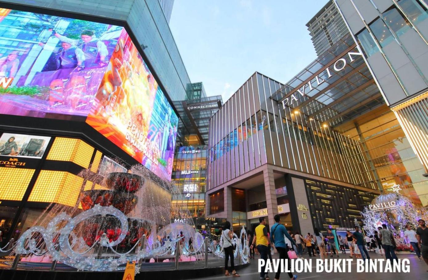 Walk 3min To Bukit Bintang Trx 1-6pax Netflix Kuala Lumpur